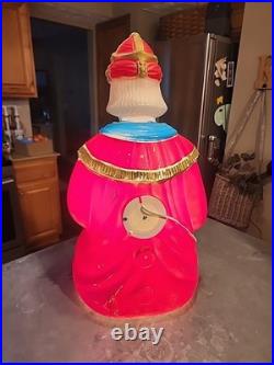 Vintage Empire 25 Wise Men Lighted Blow Mold Christmas Nativity Works