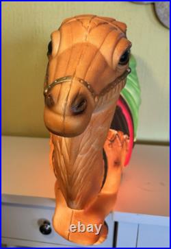 Vintage Empire 28 Christmas Nativity Seated Deluxe Camel Blow Mold