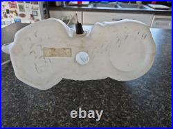 Vintage Empire 28 Christmas Nativity Shepherd Blow Mold With 2 Sheep & Staff Hook