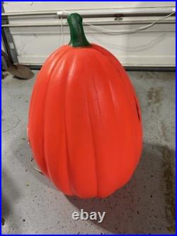 Vintage Empire 30 Light-Up Jack-O-Lantern Pumpkin Blow Mold