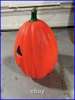 Vintage Empire 30 Light-Up Jack-O-Lantern Pumpkin Blow Mold