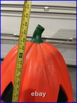 Vintage Empire 30 Light-Up Jack-O-Lantern Pumpkin Blow Mold