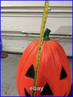 Vintage Empire 30 Light-Up Jack-O-Lantern Pumpkin Blow Mold