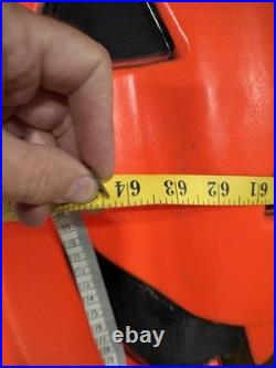 Vintage Empire 30 Light-Up Jack-O-Lantern Pumpkin Blow Mold