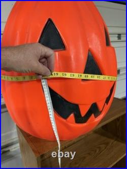 Vintage Empire 30 Light-Up Jack-O-Lantern Pumpkin Blow Mold