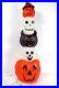 Vintage Empire 32 Halloween Totem Pole Ghost Skull Pumpkin Cat Blow Mold
