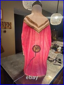 Vintage Empire 35 Wise Men Lighted Blow Mold Christmas Nativity Works