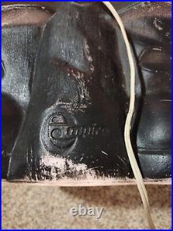 Vintage Empire 46 Santa with Toy Bag Blow Mold Christmas