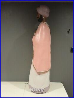 Vintage Empire Blow Mold 60 Life Size Pink Wiseman Three Kings