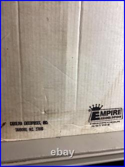 Vintage Empire Blow Mold Christmas Lighted Set 27 Joseph Mary Jesus With Box