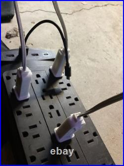 Vintage Empire Blow Mold Christmas Lighted Set 27 Joseph Mary Jesus With Box