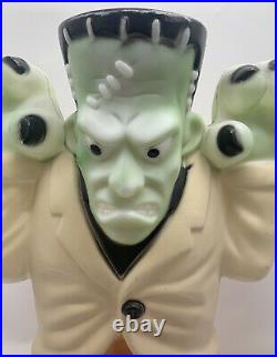 Vintage Empire Blow Mold Frankenstein Monster Lighted 36 Halloween Yard Decor
