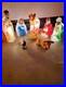 Vintage Empire Blow Mold Lighted Christmas Nativity