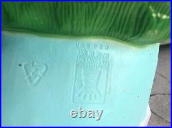 Vintage Empire Blow Mold Mr And Mrs Easter Bunny And General Foam Boy Girl