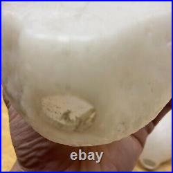 Vintage Empire Blow Mold Nativity Animals Cow Sheep Donkey USA READ