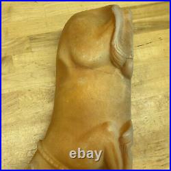 Vintage Empire Blow Mold Nativity Animals Cow Sheep Donkey USA READ