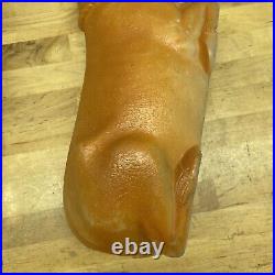 Vintage Empire Blow Mold Nativity Animals Cow Sheep Donkey USA READ