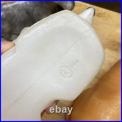 Vintage Empire Blow Mold Nativity Animals Cow Sheep Donkey USA READ