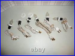 Vintage Empire Blow Mold Nativity Set 10pc Tallest is 23 Jesus Mary Joseph Wise