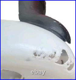 Vintage Empire Blow Mold Rare Nutcracker Toy Soldier WithRifle Light Up Christmas