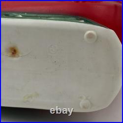 Vintage Empire Blow Mold Santa Sleigh Reindeer Christmas Decor Light Up Tabletop