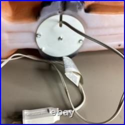 Vintage Empire Camel Blow Mold Lighted Nativity With Box Great Condition USA