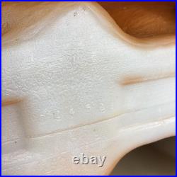 Vintage Empire Camel Blow Mold Lighted Nativity With Box Great Condition USA