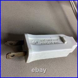 Vintage Empire Camel Blow Mold Lighted Nativity With Box Great Condition USA