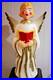 Vintage Empire Choir Girl Angel Blow Mold Christmas Caroler 30 Lighted CIB Box