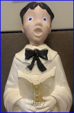 Vintage Empire Christmas Blow Molds Hymns Carolers Boy & Girl 30 WORKS