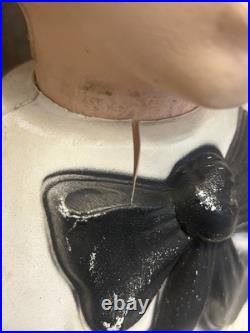 Vintage Empire Christmas Blow Molds Hymns Carolers Boy & Girl 30 WORKS