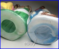 Vintage Empire Christmas Nativity Shepherd Wise Men 23 Blow Molds Set