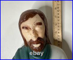 Vintage Empire Christmas Nativity Shepherd Wise Men 23 Blow Molds Set