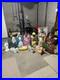 Vintage Empire Complete Nativity Set 12 Piece Christmas Lighted Blow Mold