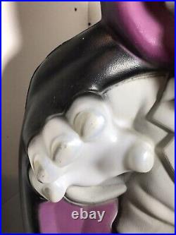 Vintage Empire Count Dracula 36 Halloween Lighted Blow Mold Outdoor Decor