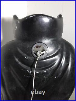 Vintage Empire Count Dracula 36 Halloween Lighted Blow Mold Outdoor Decor