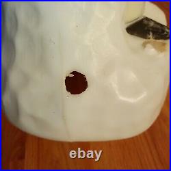 Vintage Empire Dickens Caroler Gentleman Christmas Blow Mold Plastic 38
