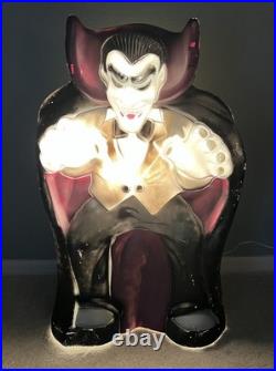 Vintage Empire Dracula 36 Halloween Blow Mold Made In USA
