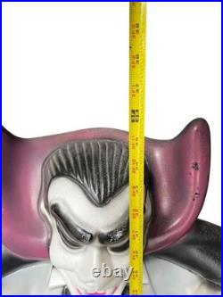 Vintage Empire Dracula 36 Halloween Blow Mold Made In USA