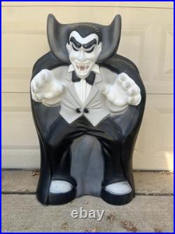 Vintage Empire Dracula 36 Halloween Lighted Blow Mold