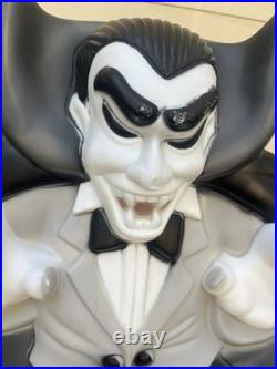 Vintage Empire Dracula 36 Halloween Lighted Blow Mold