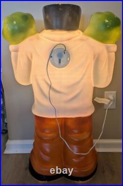 Vintage Empire Frankenstein 36 Halloween Blow Mold Outdoor Monster Display