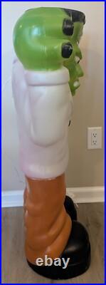 Vintage Empire Frankenstein 36 Halloween Blow Mold Outdoor Monster Display
