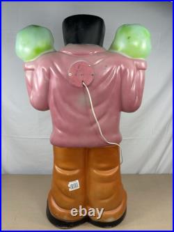 Vintage Empire Frankenstein Blow Mold 36 Plastic Halloween Yard Ornament