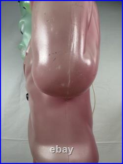 Vintage Empire Frankenstein Blow Mold 36 Plastic Halloween Yard Ornament