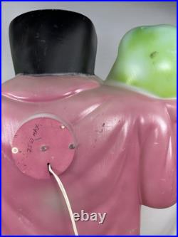 Vintage Empire Frankenstein Blow Mold 36 Plastic Halloween Yard Ornament