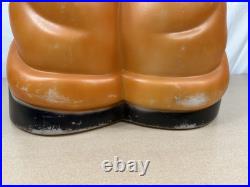Vintage Empire Frankenstein Blow Mold 36 Plastic Halloween Yard Ornament