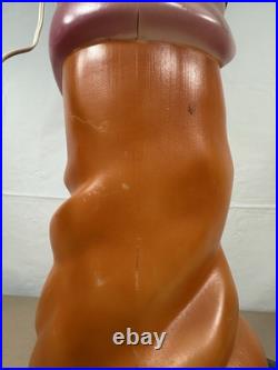 Vintage Empire Frankenstein Blow Mold 36 Plastic Halloween Yard Ornament