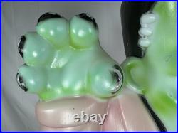 Vintage Empire Frankenstein Blow Mold 36 Plastic Halloween Yard Ornament