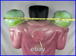 Vintage Empire Frankenstein Blow Mold 36 Plastic Halloween Yard Ornament